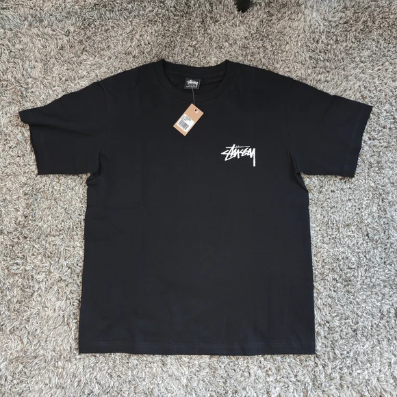 Stussy Black T-Shirt - Picture 2 of 8